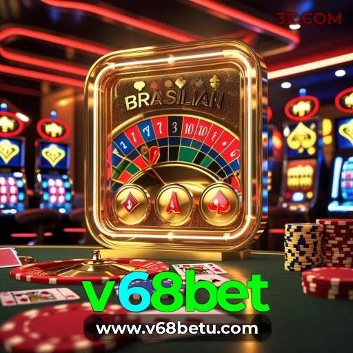 Mesa de Roleta v68bet