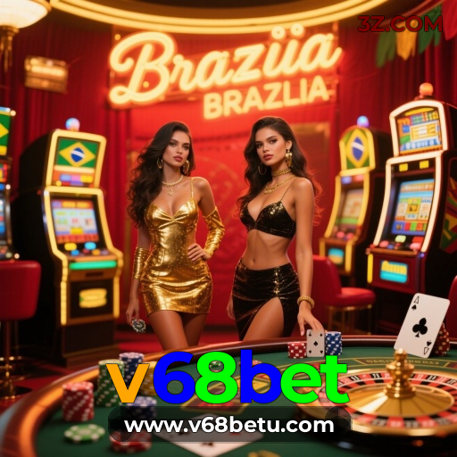 Mesa de Blackjack v68bet